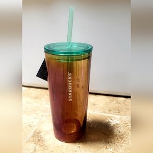 Starbucks 50th Anniversary Oilslick Cup